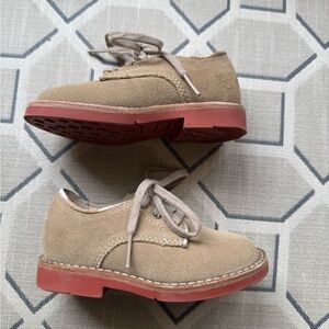 Polo Tan Oxford Shoes size 6.5